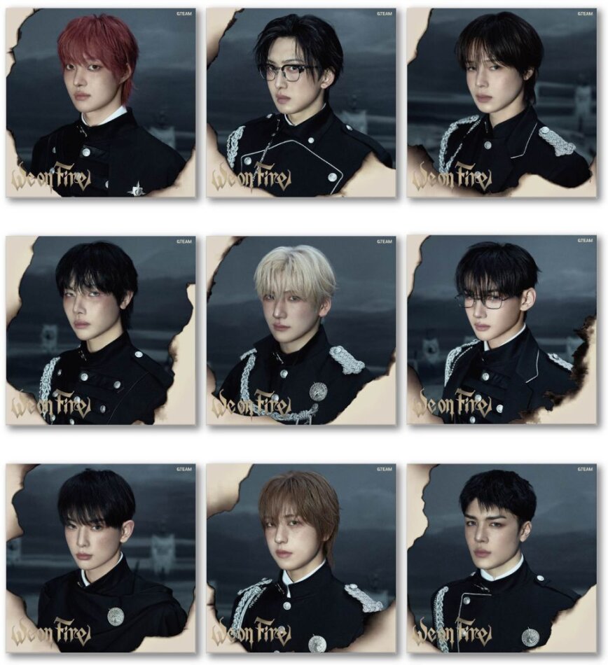 &Team (K-Pop) - 3rd EP ‘We On Fire' Solo Version