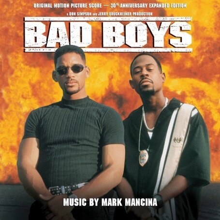 Mark Mancina - Bad Boys Expanded Edition, 30th Anniversary Edition, 2 CDs