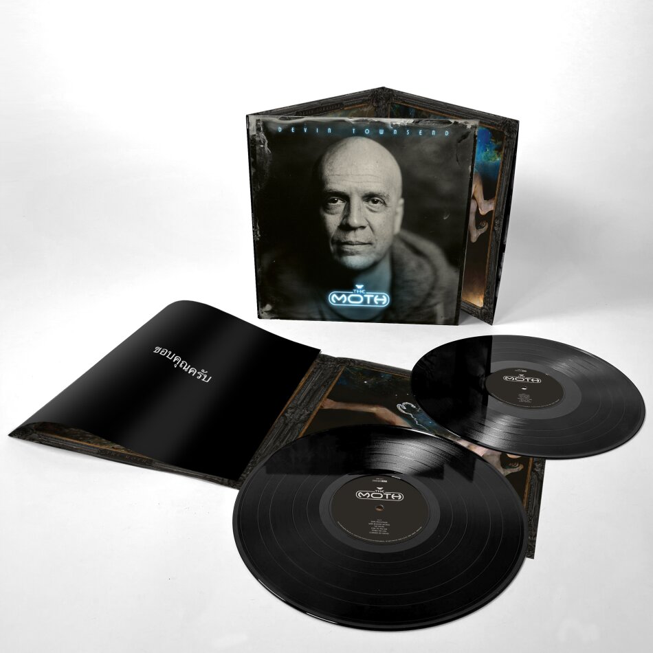 Devin Townsend - The Moth Triple Gatefold, LP-Book, 2 LPs