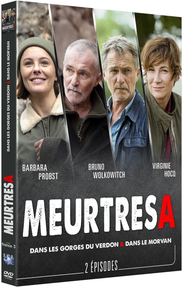 Meurtres à - Dans les gorges du Verdon / Dans le Morvan