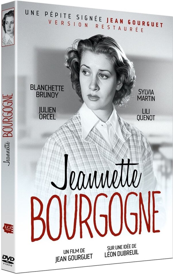 Jeannette Bourgogne (1938) Edizione Restaurata