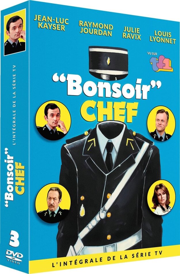 "Bonsoir" chef - L'intégrale de la série TV 3 DVD