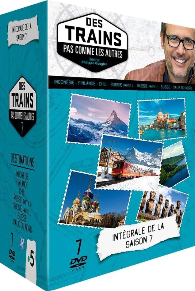 Des trains pas comme les autres - Saison 7 7 DVDs