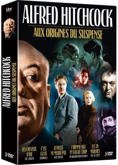 Alfred Hitchcock : Aux origines du suspense - Coffret 5 DVDs