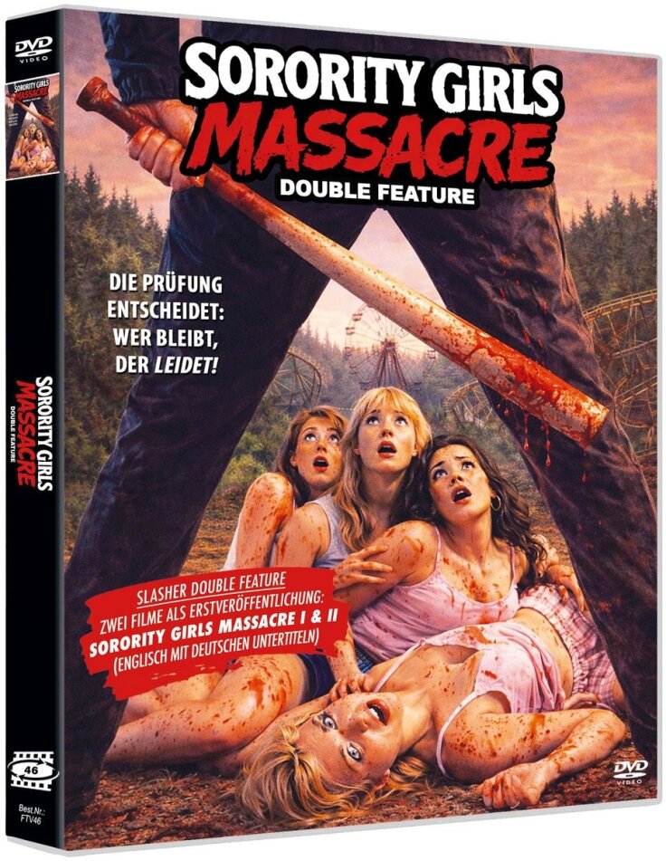 Sorority Girls Massacre 1 & 2 From The Vault, Cover B, Double Feature