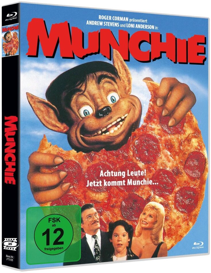Munchie (1992) From The Vault, Cover A