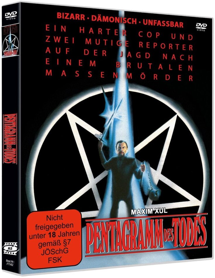 Pentagramm des Todes - Maxim Xul From The Vault