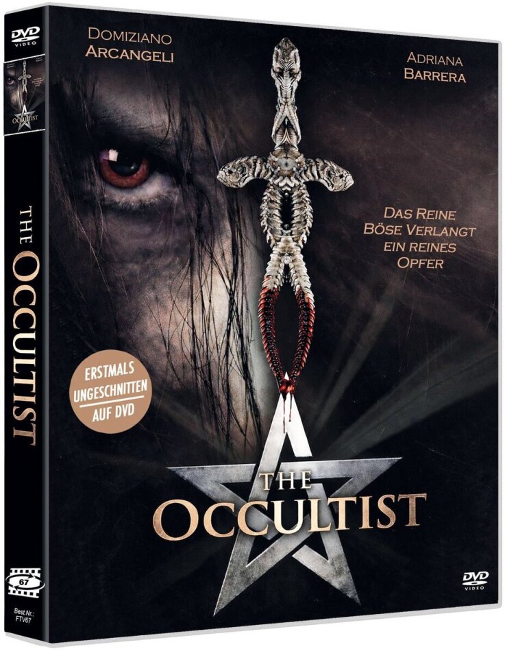 The Occultist (2009) From The Vault, Limited Edition, Uncut