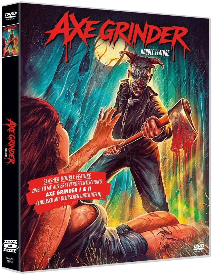 Axe Grinder 1 & 2 From The Vault, Cover B, Double Feature