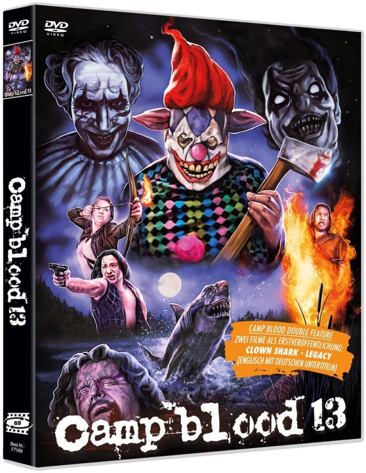 Camp Blood 13 From The Vault, Cover A, Double Feature
