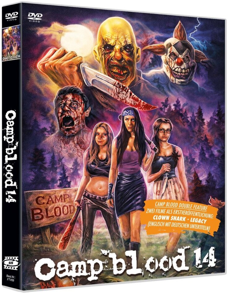 Camp Blood 14 From The Vault, Cover B, Double Feature