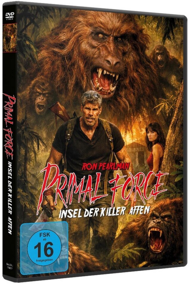 Primal Force - Insel der Killer-Affen (1999)