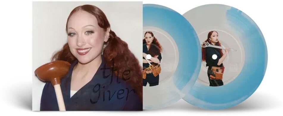 Chappell Roan - Giver (The Plumber) Swirl Vinyl, 7" Single