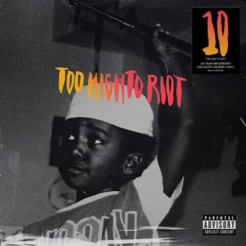 BAS - Too High To Riot 2026 Reissue, Anniversary Edition, Limited Edition, Colored, LP