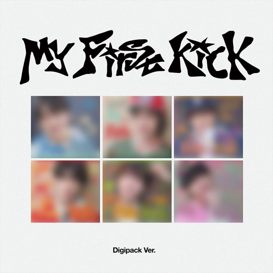 Kickflip (K-Pop) - My First Kick Digipack Version, Random Version