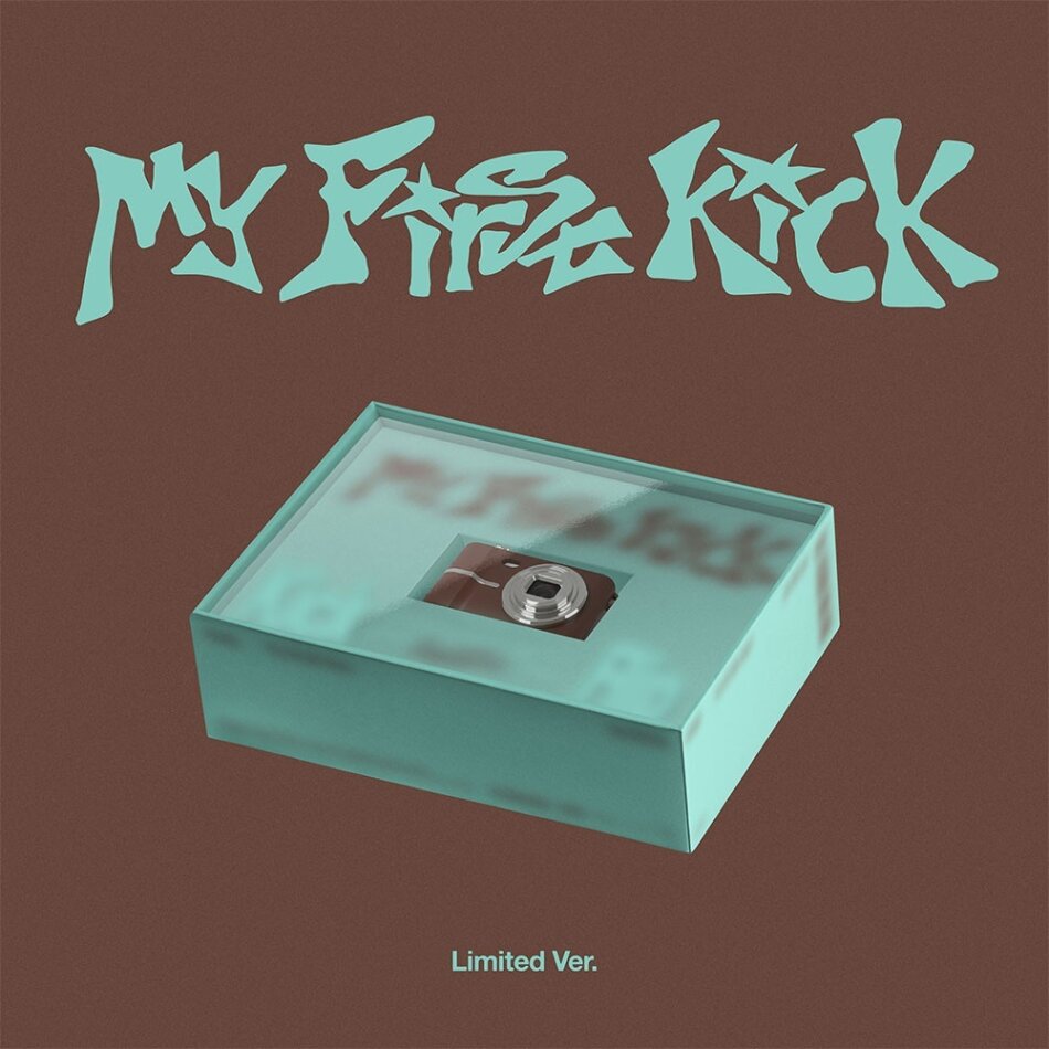 Kickflip (K-Pop) - My First Kick Limited Version