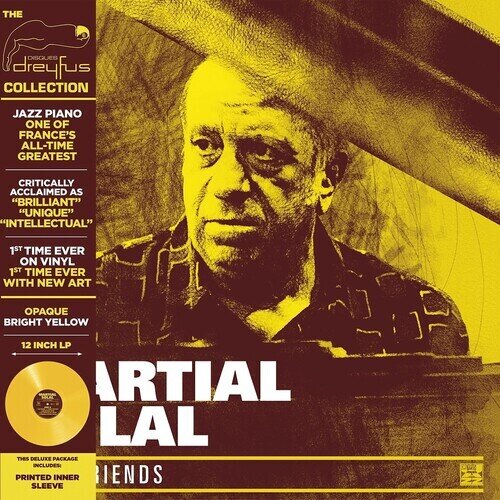 Martial Solal - Just Friends 2026 Reissue, LMLR, Dreyfus Collection, Deluxe Edition, Yellow Vinyl, LP