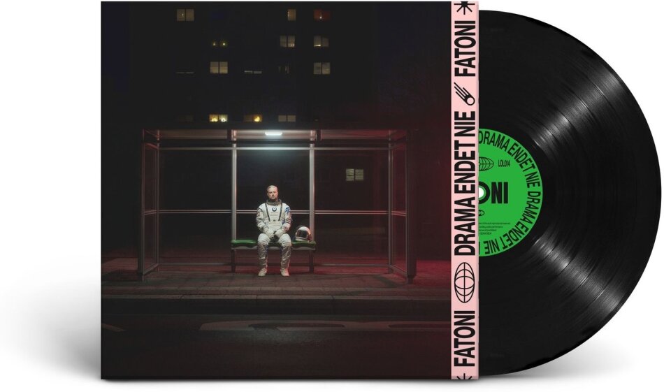 Fatoni - Drama endet nie 2 LP