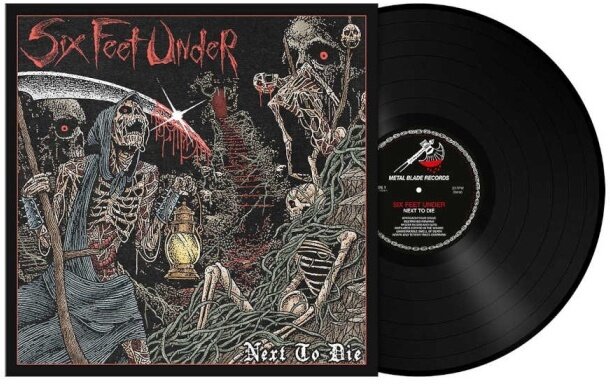 Six Feet Under - Next To Die LP