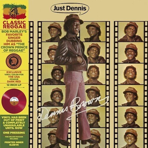 Dennis Brown - Just Dennis 2026 Reissue, LMLR, Red Vinyl, LP