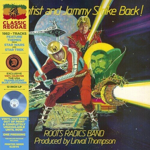 Roots Radics Band - Scientist & Jammy Strike Back 2026 Reissue, LMLR, Deluxe Edition, Limited Edition, Blue Vinyl, LP