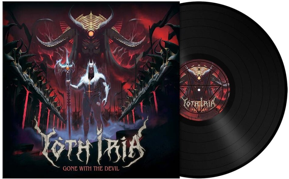 Yoth Iria - Gone with the Devil LP