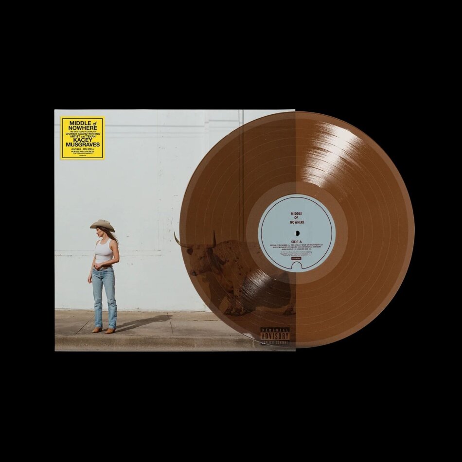 Kacey Musgraves - Middle of Nowhere Whiskey Vinyl, LP