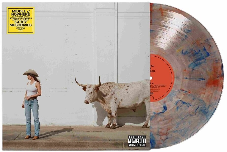 Kacey Musgraves - Middle of Nowhere Retail Excl. Rodeo Clown Mix , LP