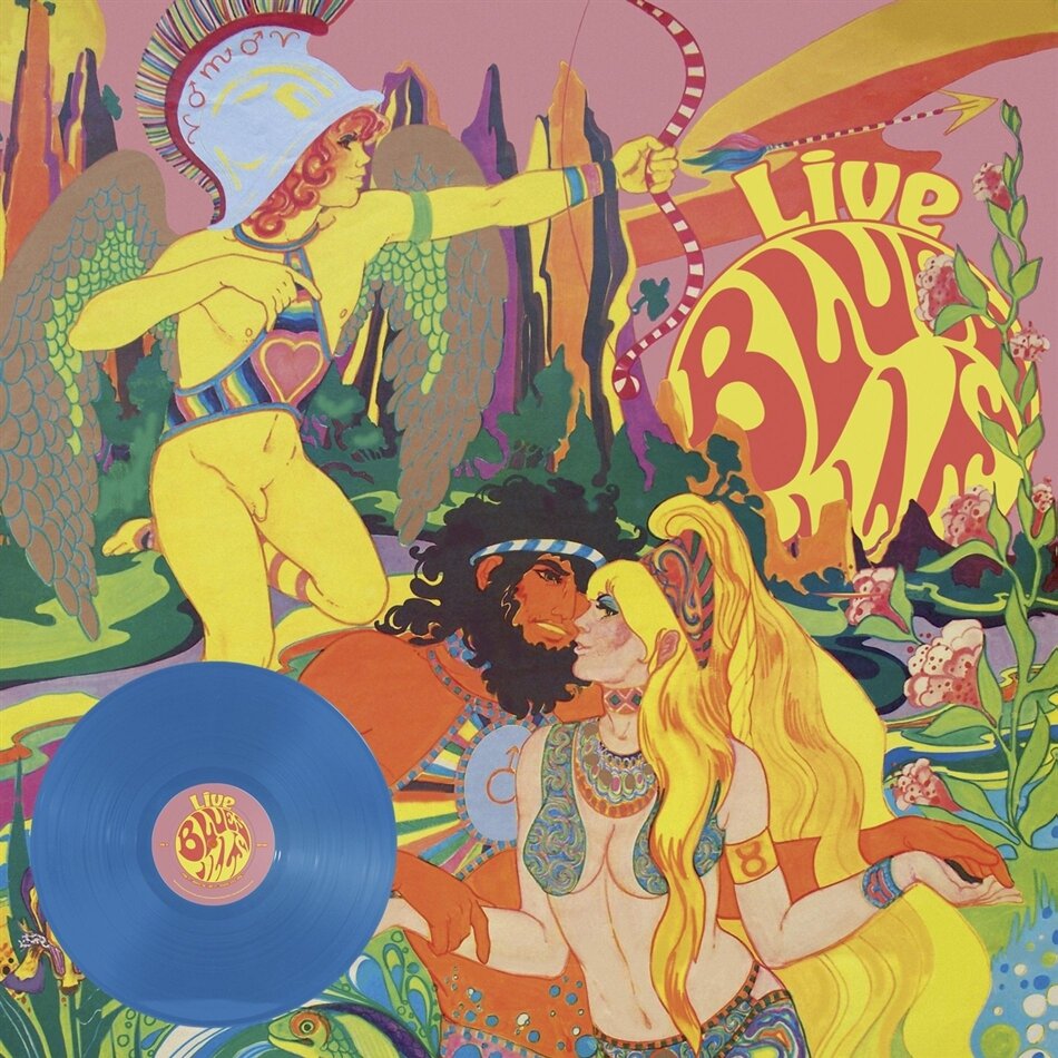 Blues Pills - Live At Freak Valley Festival Gatefold, Heavy Psych Sounds, Limited Edition, Blue Vinyl, 2 LPs