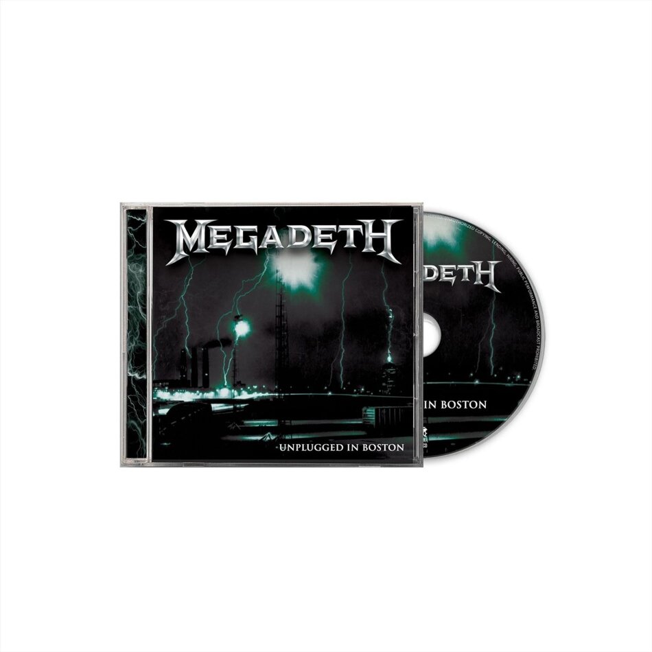 Megadeth - Unplugged In Boston 2026 Reissue, Cleopatra