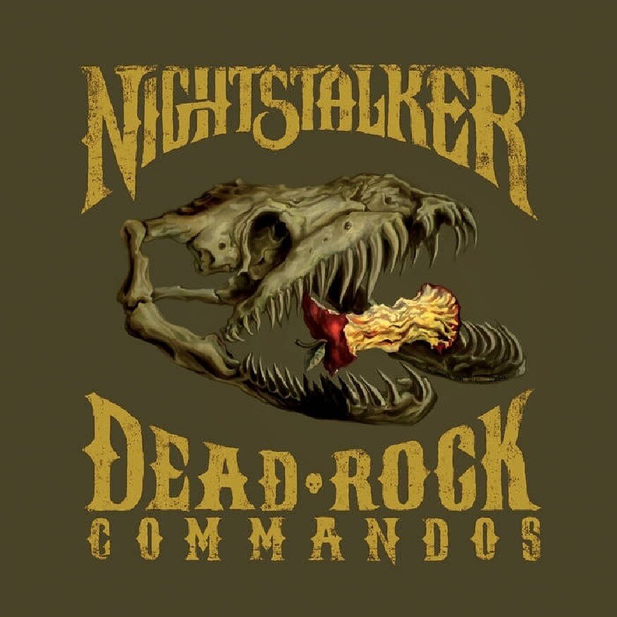 Nightstalker - Dead Rock Commandos 2026 Reissue, Heavy Psych Sounds, Édition Limitée, Red Vinyl, LP