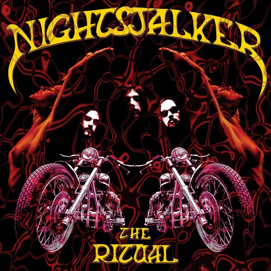 Nightstalker - The Ritual Heavy Psych Sounds, Édition Limitée, Colored, LP