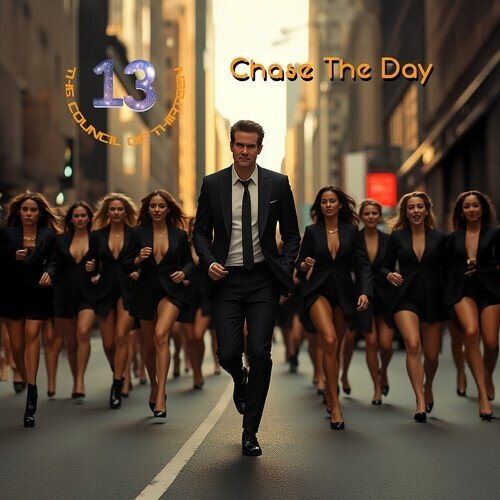 The Council Of Thirteen - Chase The Day 2026 Reissue, Renaissance, Édition Deluxe
