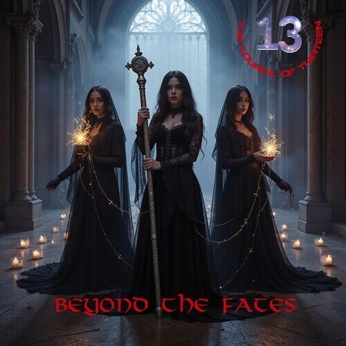 The Council Of Thirteen - Beyond The Fates 2026 Reissue, Renaissance, Deluxe Edition