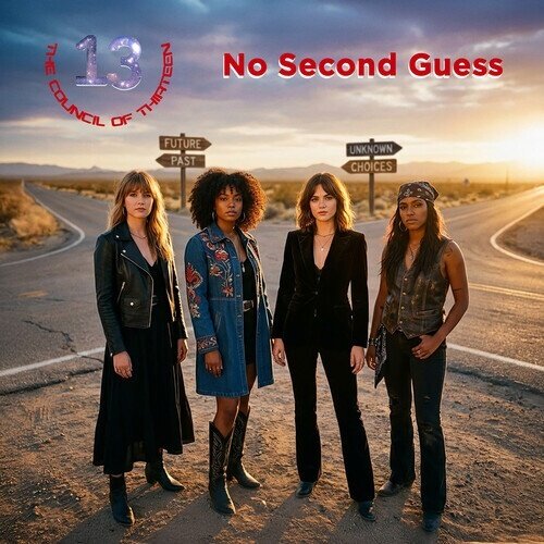 The Council Of Thirteen - No Second Guess 2026 Reissue, Renaissance, Deluxe Edition