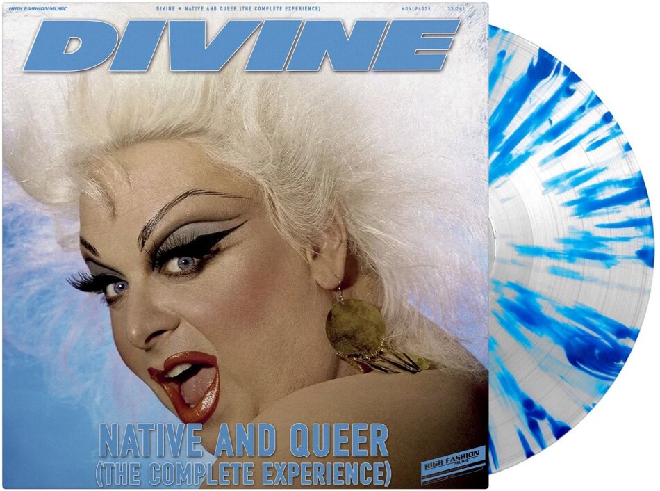 Divine - Native And Queer (The Complete Experience) Music On Vinyl, Splatter Vinyl, LP