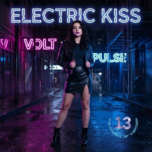 Council Of Thirteen - Electric Kiss 2026 Reissue, Renaissance, Deluxe Edition