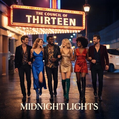 Council Of Thirteen - Midnight Lights 2026 Reissue, Renaissance, Deluxe Edition