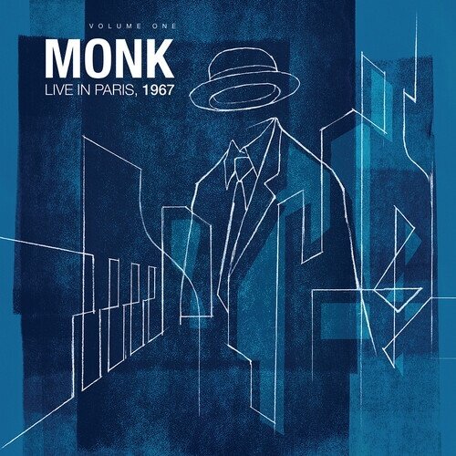 Thelonious Monk - Monk Live In Paris 1967 Vol. 1 Rhythm-A-Ning Entertainment, 2026 Reissue, LP