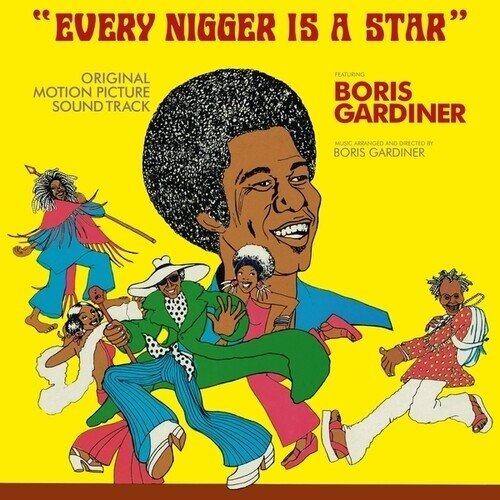 Boris Gardiner - Every Nigger Is A Star - OST 2026 Reissue, Solid Roots, LP