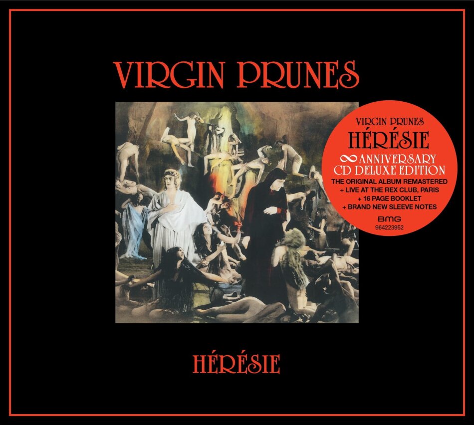 Virgin Prunes - Heresie 2026 Reissue, BMG Rights Management