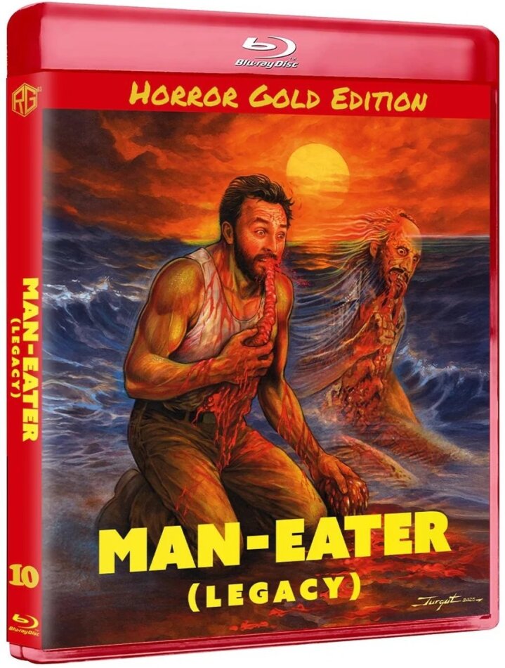 Man-Eater Legacy (2024) Horror Gold Edition