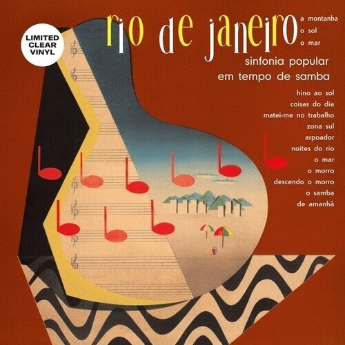 Antonio Carlos Jobim - Sinfonia Do Rio De Janeiro 2026 Reissue, Colored, LP
