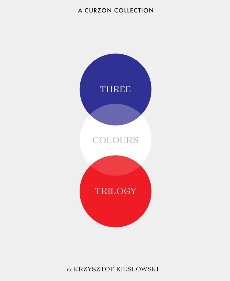 Three Colours Trilogy - Blue, White, Red 3 4K Ultra HDs + 4 Blu-ray