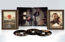 The Da Vinci Code (2006) Limited Edition, Steelbook, 4K Ultra HD + 2 Blu-rays