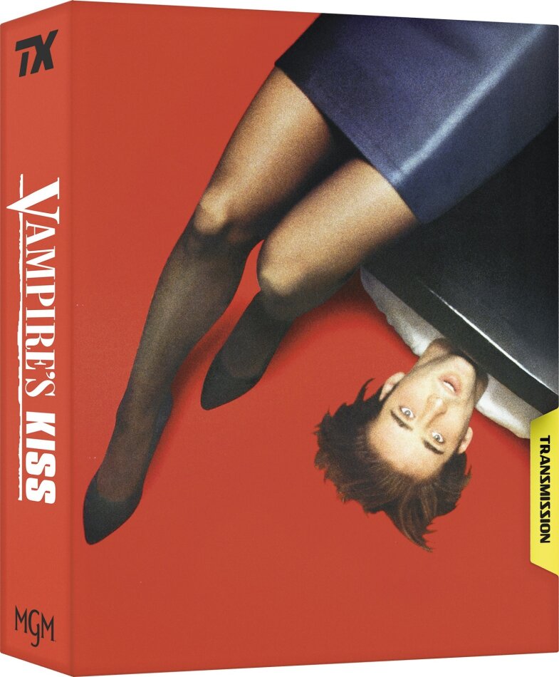Vampire's Kiss (1988) Limited Edition, 4K Ultra HD + Blu-ray