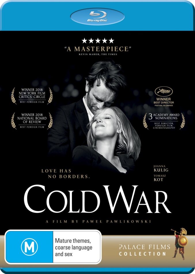 Cold War (2018) Australian Release, Palace Films Collection, n/b