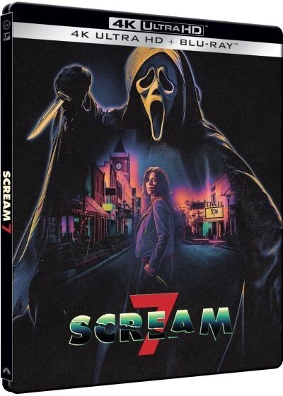Scream 7 (2026) Limited Edition, Steelbook, 4K Ultra HD + Blu-ray