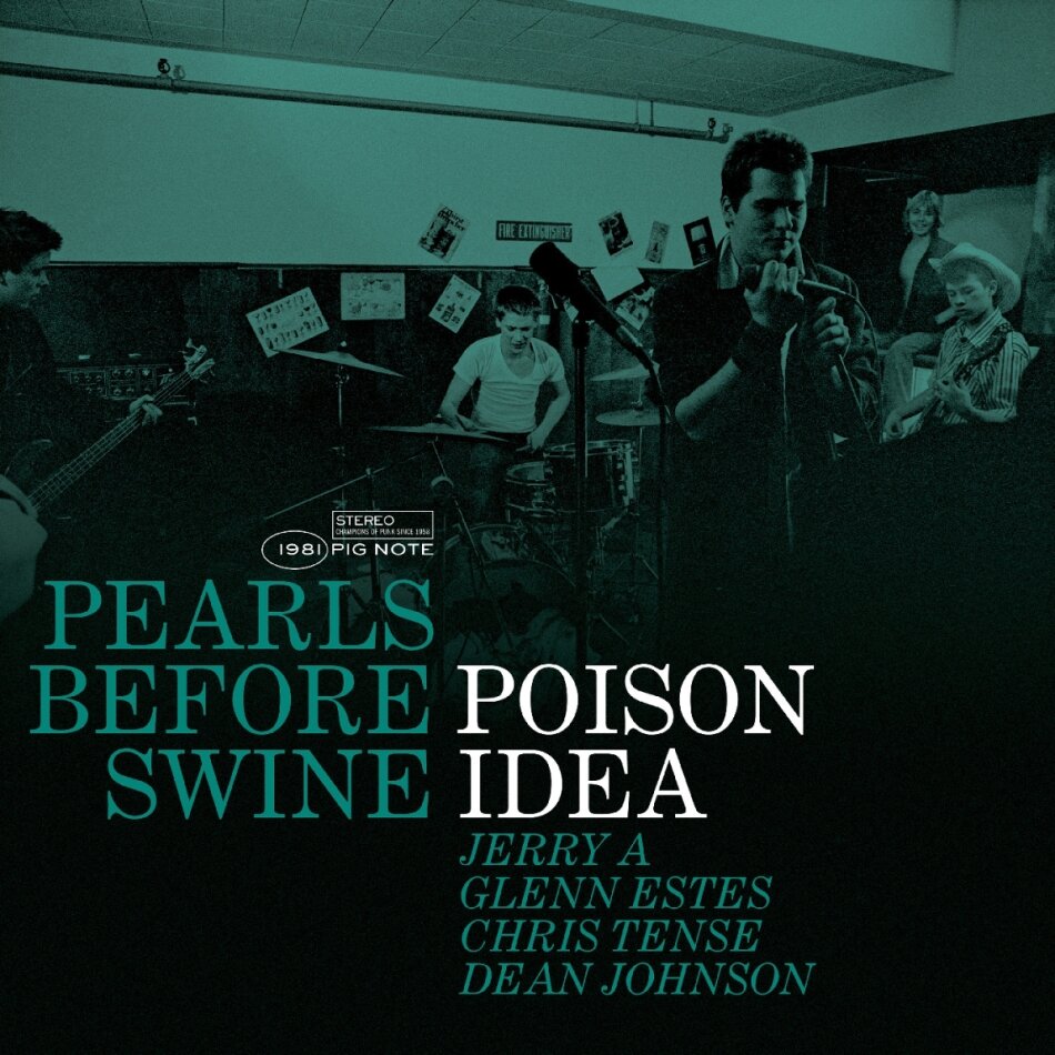 Poison Idea - Pearls Before Swine: The Early Years Volume 2 Colored, LP