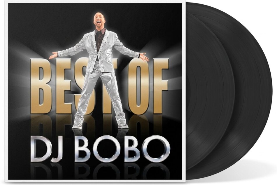 DJ Bobo - Best Of 2 LPs